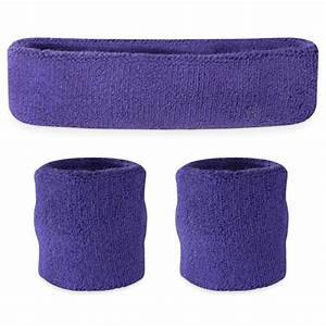 Headband / Wristband Sweatband set