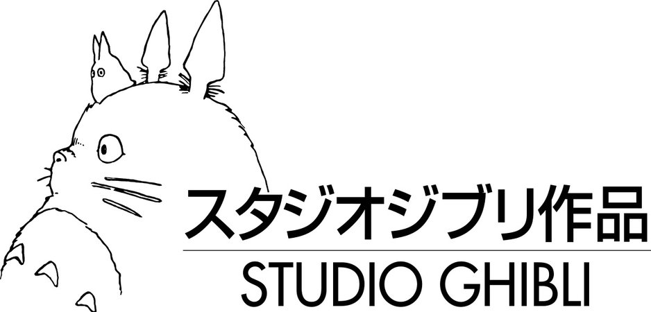 studio ghibli logo totoro