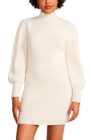 BB Dakota by Steve Madden Long Sleeve Sweater Dress | Nordstrom