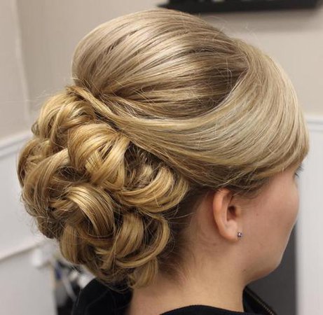 blonde updo hairstyles - Google Search