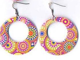 70ds earrings - Google Search