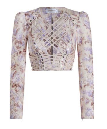 floral cage top