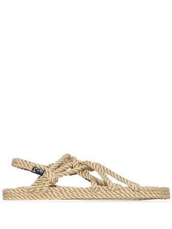 Brown Nomadic State of Mind JC rope-strap sandals - Farfetch