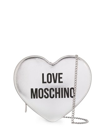 Love Moschino Heart Crossbody Bag Ss20 | Farfetch.com