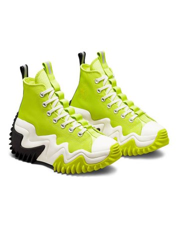 Converse | neon green sneaker