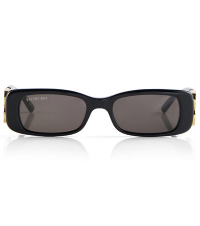 Balenciaga - Rectangular sunglasses | Mytheresa