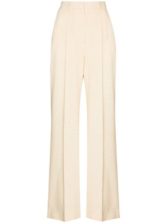 Nanushka high-waisted tailored trousers - FARFETCH
