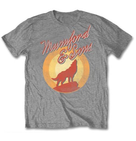 Acquista T-shirt Mumford And Sons Hopeless Originale