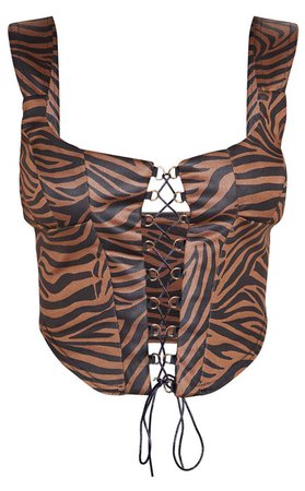 tiger corset