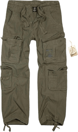 Cargo pants olive