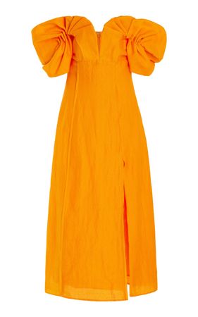 Muna Off-The-Shoulder Midi Dress By Cult Gaia | Moda Operandi