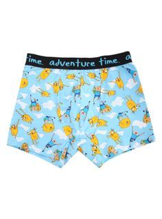 Adventure Time Finn And Jake Boxer Briefs | Hot Topic | Adventure time finn, Hot topic, Adventure time