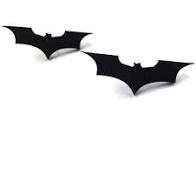 batman earrings - Google Search