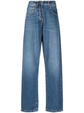 MSGM wide-leg Jeans - Farfetch
