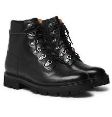 men’s boots black
