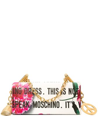 Moschino logo-print Tote Bag - Farfetch