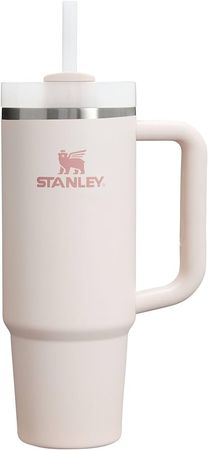 Amazon.com: Stanley Quencher H2.0 FlowState Stainless Steel Vacuum Insulated Tumbler with Lid and Straw for Water, Iced Tea or Coffee, Smoothie and More, Lilac, 40oz : Home & Kitchen
