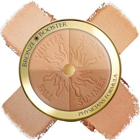 Amazon.com: Physicians Formula Bronze Booster Glow-Boosting Season-to-Season Light-to-Medium Bronzer Makeup Powder, Dermatologist Approved : Physicians Formula: Beauty & Personal Care