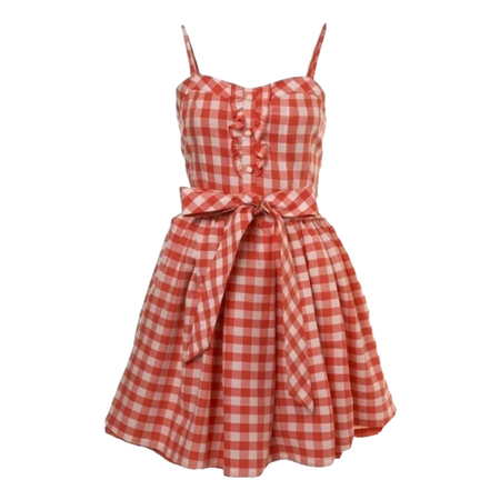 plaid dress vintage americana cherry bomb aesthetic lolita