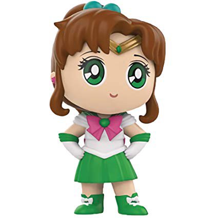 Amazon.com: Funko Sailor Jupiter [Posed] (Specialty Series Exclusive): Sailor Moon x Mystery Minis Mini Vinyl Figure & 1 Mystery Minis Compatible PET Plastic Graphical Protector Bundle [Uncommon] [21930 - B]: Toys & Games