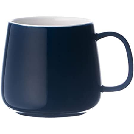 Amazon.com: Bosmarlin Large Glossy Ceramic Coffee Mug, Tea Cup for Office and Home, 18 oz, Suitable for Dishwasher and Microwave, 1 Pack (Royal Blue) : Home & Kitchen