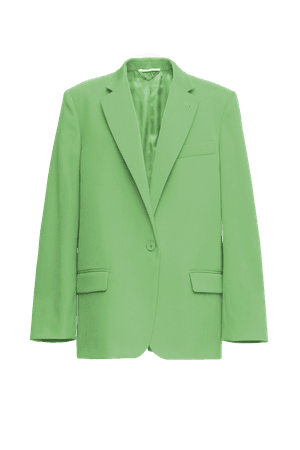 The Attico - Green blazer jacket