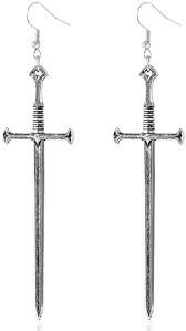 sword earring - Google Search