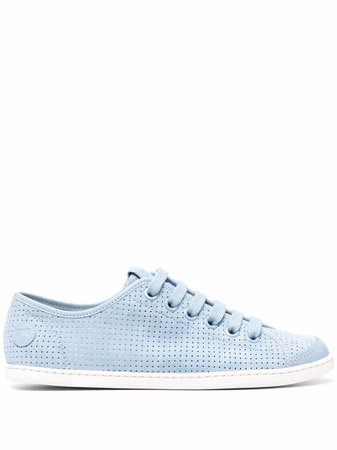 Camper Uno perforated-detail sneakers
