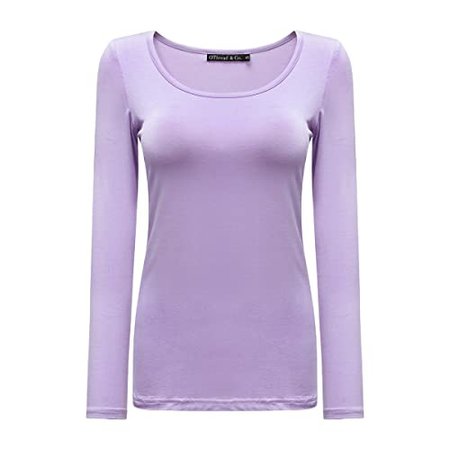 lavender long sleeve shirt womens - Google Search