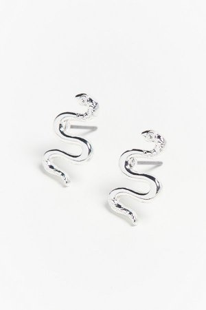 Snake Post Earring | Urban Outfitters