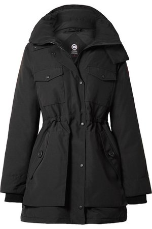 Canada Goose | Gabriola hooded quilted shell down parka | NET-A-PORTER.COM