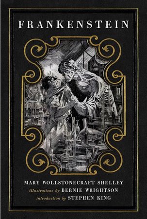 Frankenstein, Book by Mary Wollstonecraft Shelley (Hardcover) | www.chapters.indigo.ca