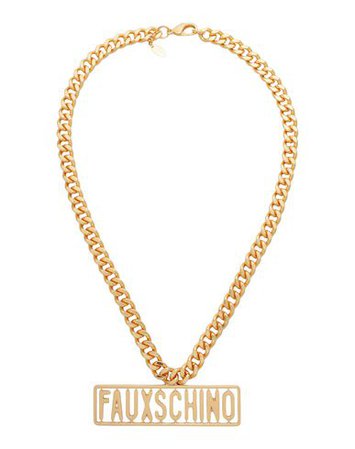 Moschino Necklace - Women Moschino Necklaces online on YOOX United Kingdom - 50185429