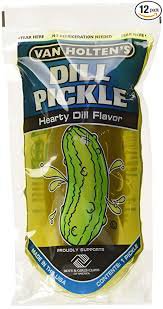 pickle in a pouch - Google Search