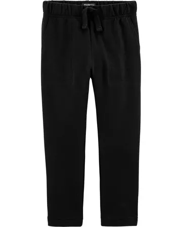 French Terry Athletic Pants