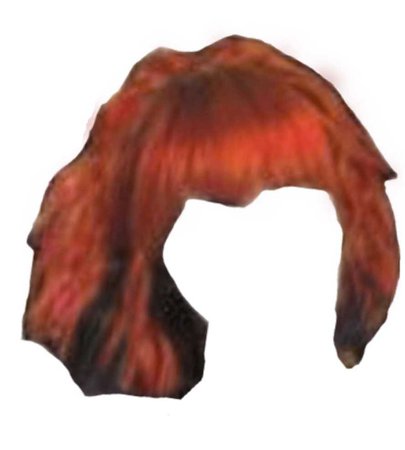 black n red hair