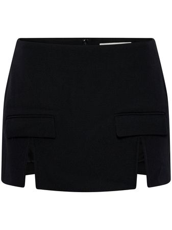 Dion Lee split-hem Mini Skirt - Farfetch