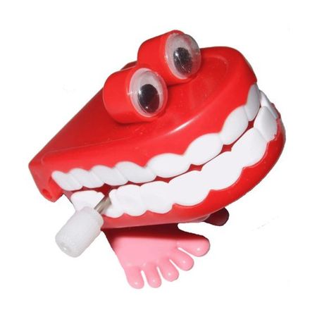 teeth chatter toy