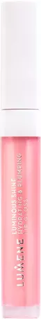 Lumene Luminous Shine Hydrating & Plumping Lip Gloss 6 Soft Pink | lyko.com