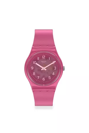 Swatch Blurry Pink Watch | Urban Outfitters
