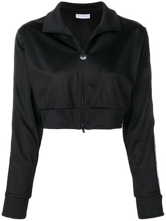 Chiara Ferragni cropped eye sleeve sweatshirt $181 - Buy SS19 Online - Fast Global Delivery, Price