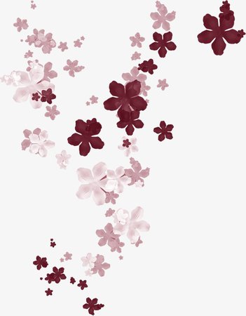 maroon flower png - Google Search