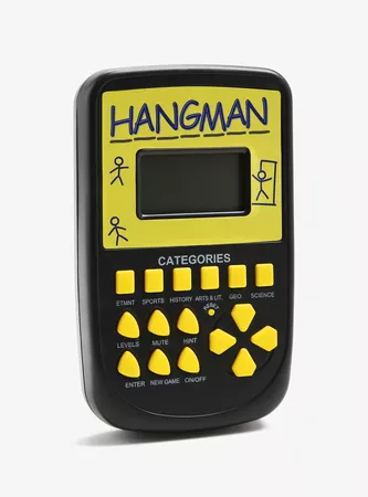 Hangman Pocket Arcade Game