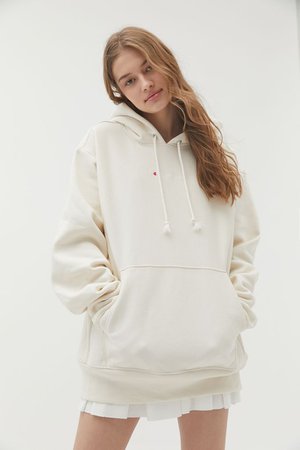 Champion UO Exclusive Reverse Weave Boyfriend Hoodie Sweatshirt | Urban Outfitters