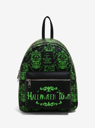 Loungefly The Nightmare Before Christmas Halloween Town Mini Backpack
