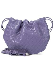 The Mini Bulb Leather Shoulder Bag | Bottega Veneta - Mytheresa
