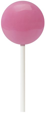 Original Gourmet Lollipops: Bubble Gum