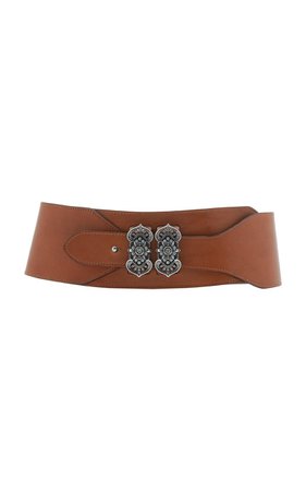 Wide Leather Belt by Etro | Moda Operandi