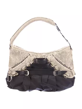 Christian Dior Ballerina Bag - Black Handle Bags, Handbags - CHR26254 | The RealReal