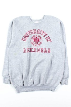 University of Arkansas Sweatshirt - Ragstock